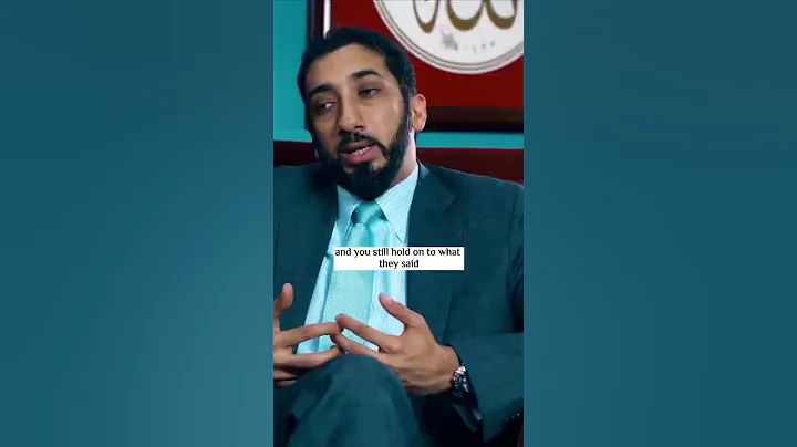 Do THIS when someone hurt you | Nouman Ali Khan