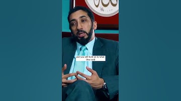 Do THIS when someone hurt you | Nouman Ali Khan