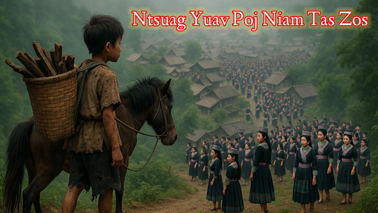 Dab neeg ntsuag yuav poj niam tas zos 20/7/2025