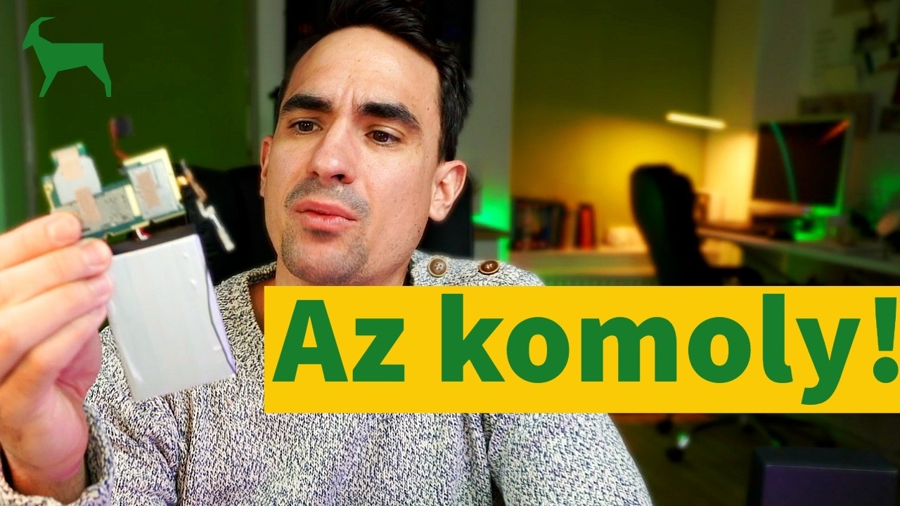 Üveg hátlap, 27 csavar, 1 nagy hazugság – S27 Ultra Global szétszerelés