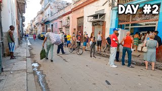 Así se Vive en La Habana CUBA 2023 problemas actuales. Sobrevivir en la Miseria!