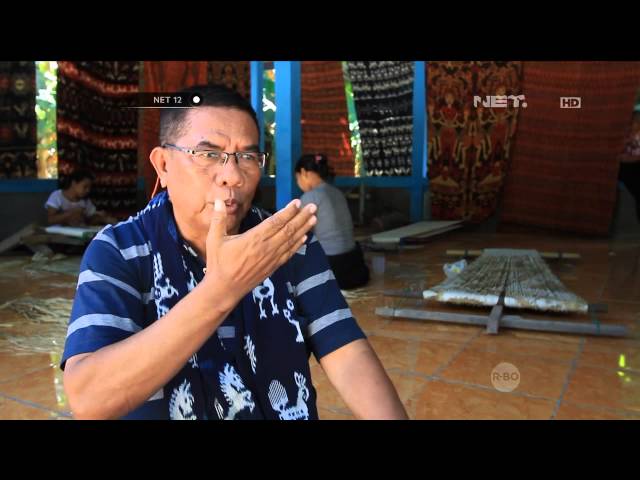 Pembuatan Kain Tenun di Sumba, Nusa Tenggara Timur - NET12 class=