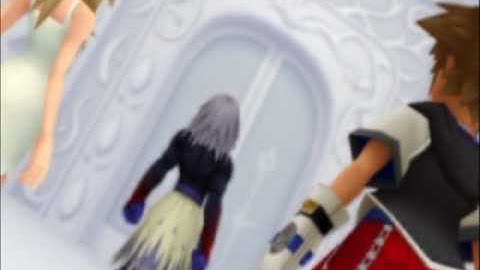 KH Re:CoM, English cutscene: 57 - Castle Oblivion: Sora