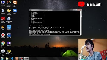 Membuat Database di Mysql Server Melalui CMD | Perintah Show, Create, Use, Desc, Alter