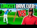 MATCH Against A PRO GOLFER | 500 YARD DRIVE?! | Wild Comeback | (One Of My Best Finishes Ever)