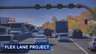 $300M Flex Lane plan aims to ease traffic, but some worry about noise