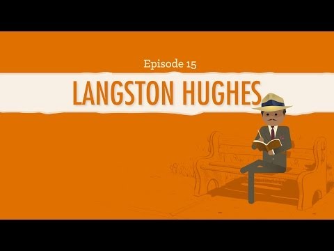 Hur p&#229;verkade Langston Hughes samh&#228;llet?