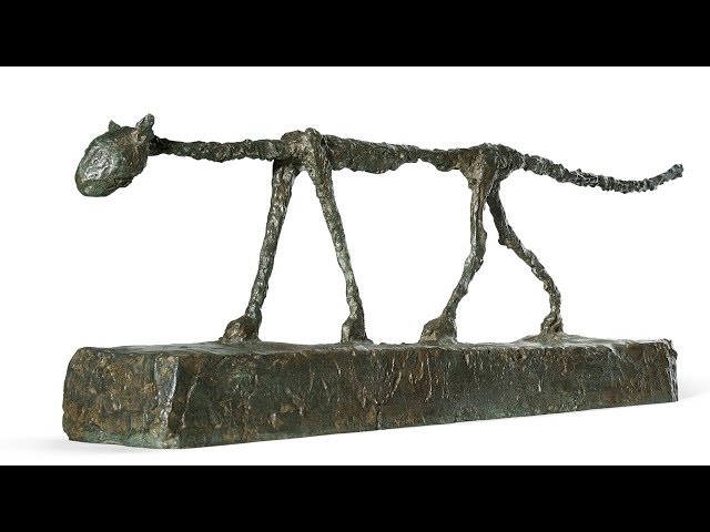 The Cat That Captivated Giacometti Sells For 12 6 Million Impressionist Modern Art Sotheby S
