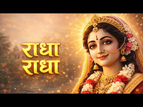 Radha Radha | Radha Rani Bhajan | Krishna Bhakti Song 2026 | Peaceful Devotional Song