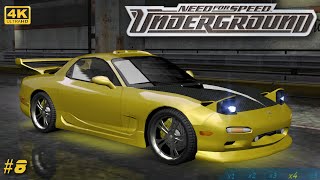 [4K] Быстрейший в Олимпик сити - NFS Underground [2003], pt.8