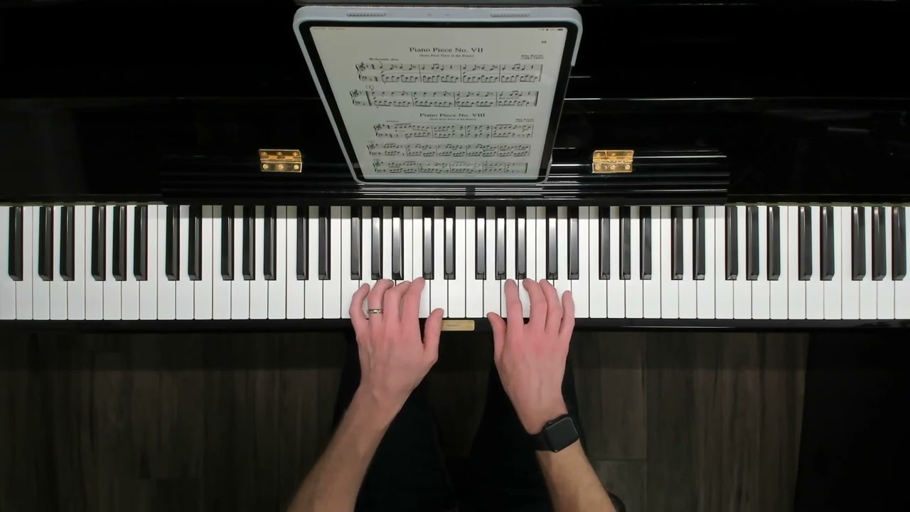 Bartok: Piano Piece No. VIII - First Term at the Piano (Masterwork Classics: Level 4)