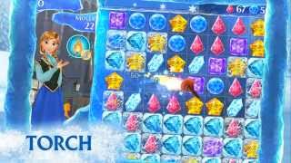 Frozen Free Fall - Official Game Trailer screenshot 5