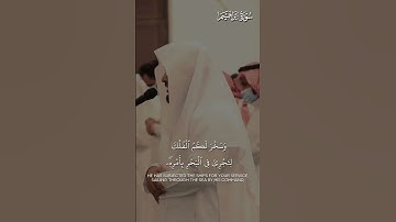ما تيسر من سورة إبراهيم | تلاوة بديعة لفضيلة الشيخ د.#عبدالعزيز_التركي