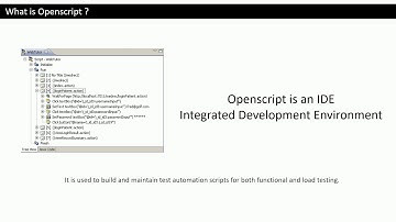 OATS Tutorial #01 - OpenScript the IDE of OATS to create and edit test automation scripts