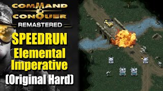 SPEEDRUN: Elemental Imperative (Original Hard) - Command and Conquer Remastered, Covert Operations