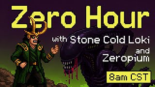 Zero Hour with Stone Cold Loki &amp; Zeropium
