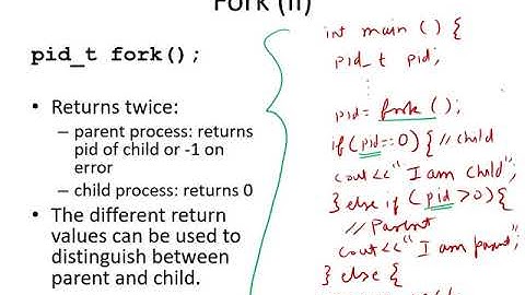 Process creation and Interprocess Communication (CPSC 5041)