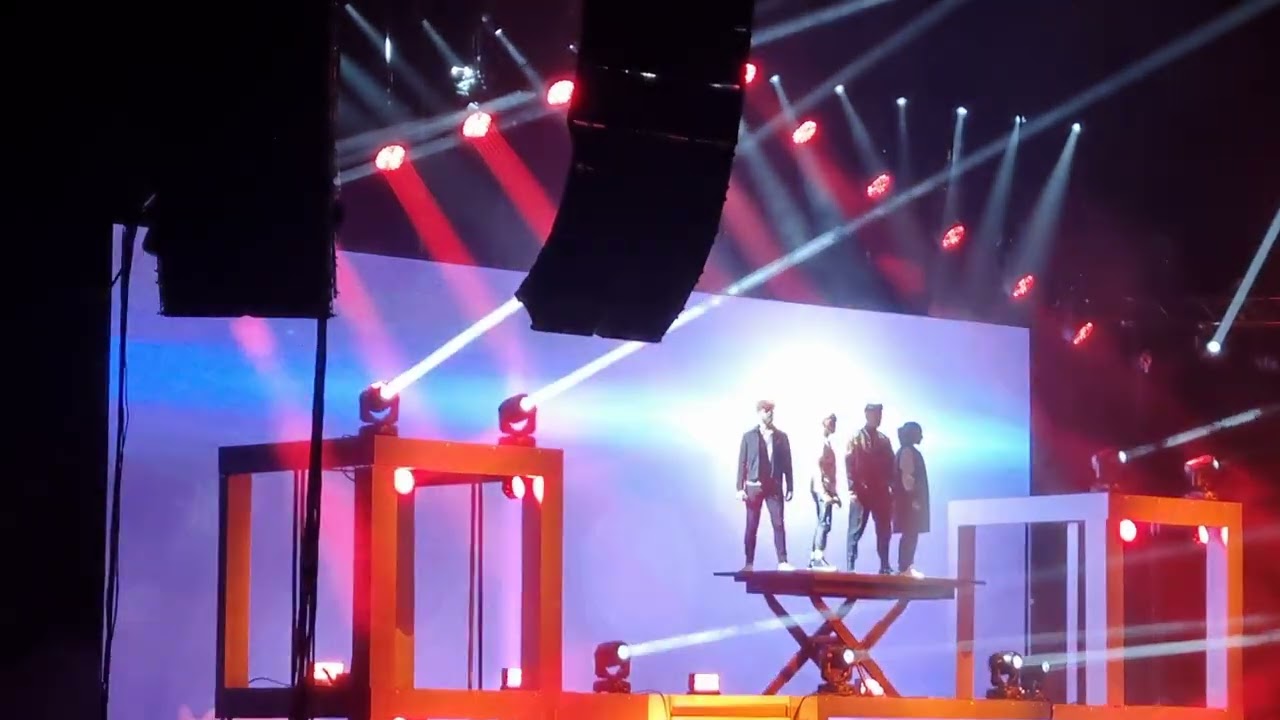 The Wanted - All Time Low , Most Wanted @ Ovo Hydro,Glasgow 03/03/22