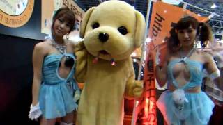 結月里奈＆三上陽子／東京オートサロン／ごんた屋／キャンギャル☆