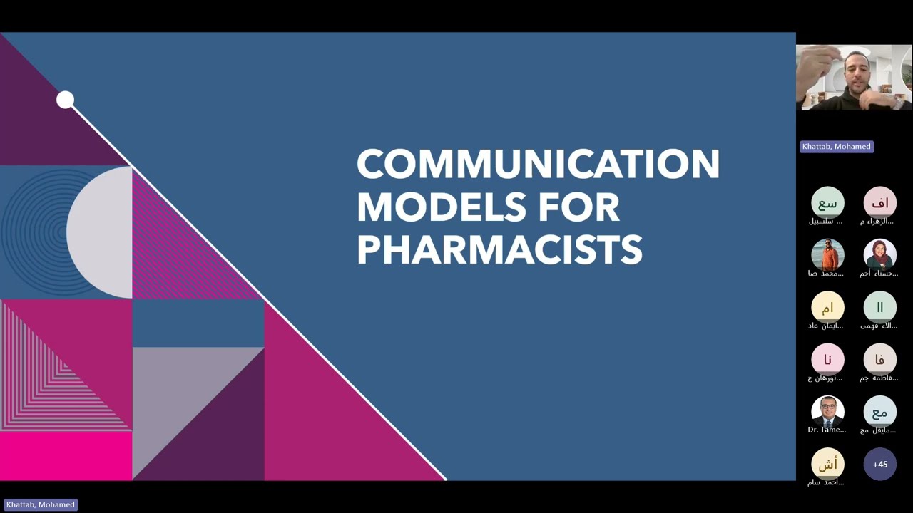 Pharmacist Communication Skills
