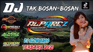 DJ TAK BOSAN AKU MEMANDANG MU || VIRAL By Alparez Revolution Style R2 PROJECT || DJ SLOW BASS SANTUY