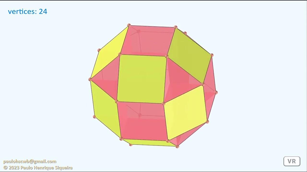 Pequeno rombihexaedro Small rhombihexahedron YouTube