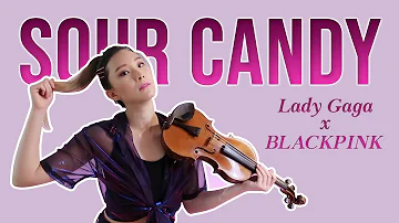 《Sour Candy》- Lady Gaga ft. BLACKPINK Violin Cover (+Free Sheets)