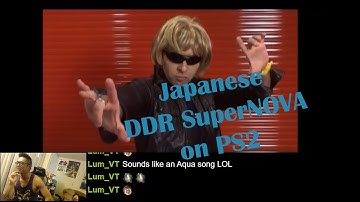 DDR SuperNOVA Japanese Version Song Tour | Dance Dance Revolution SuperNOVA (PS2)
