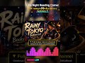 Late Night Reading Corner (1) 🎧 Rainy Bookstore |  #shorts #lofi