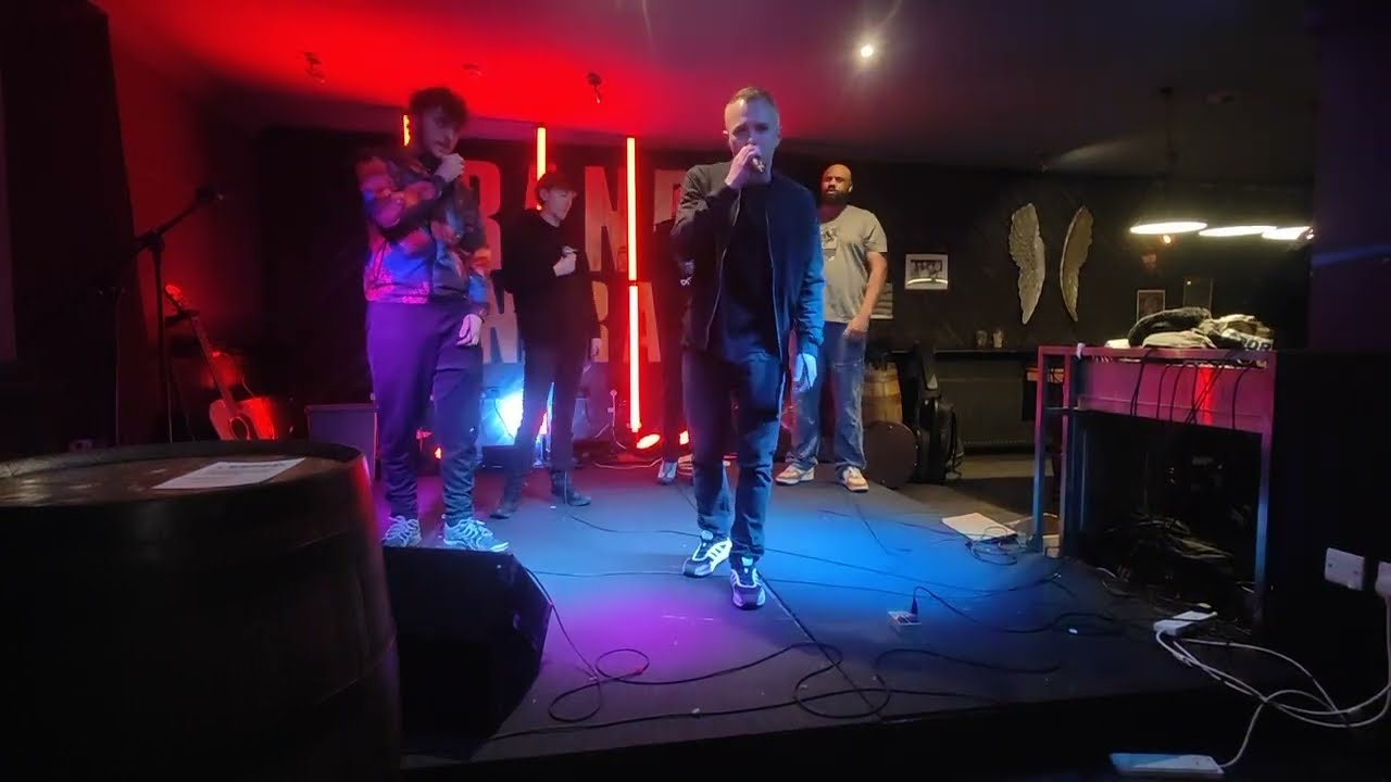 Breaking Live @ Grand Central Manchester. Essential x LB x LD x Lydia Rose. Beat produced by ATilly.