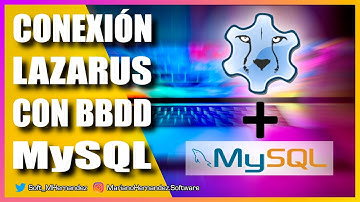 Cómo conectar Lazarus Free Pascal a Base de Datos MySQL (ODBC) (#32)