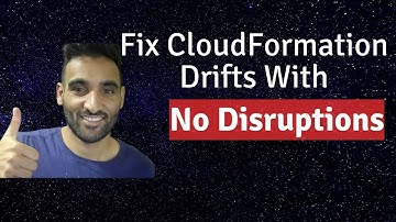 AWS Project: Fix CloudFormation Drifts