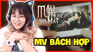 Mv bách hợp mới của Việt Nam??? || MISTHY REACTION Màu Nước Mắt - Nguyễn Trần Trung Quân