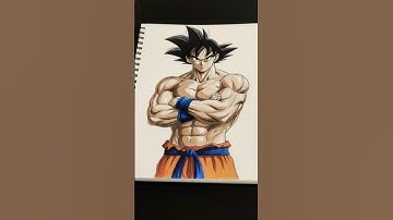 Goku Drawing 💀 it