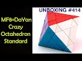 Unboxing №414 MF8+DaYan Crazy Octahedron Standard | Крейзи Октаэдр Стандарт
