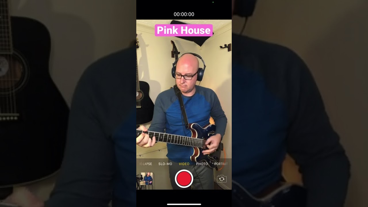 Pink House sample with Phred DockStar unplugged (stereo)