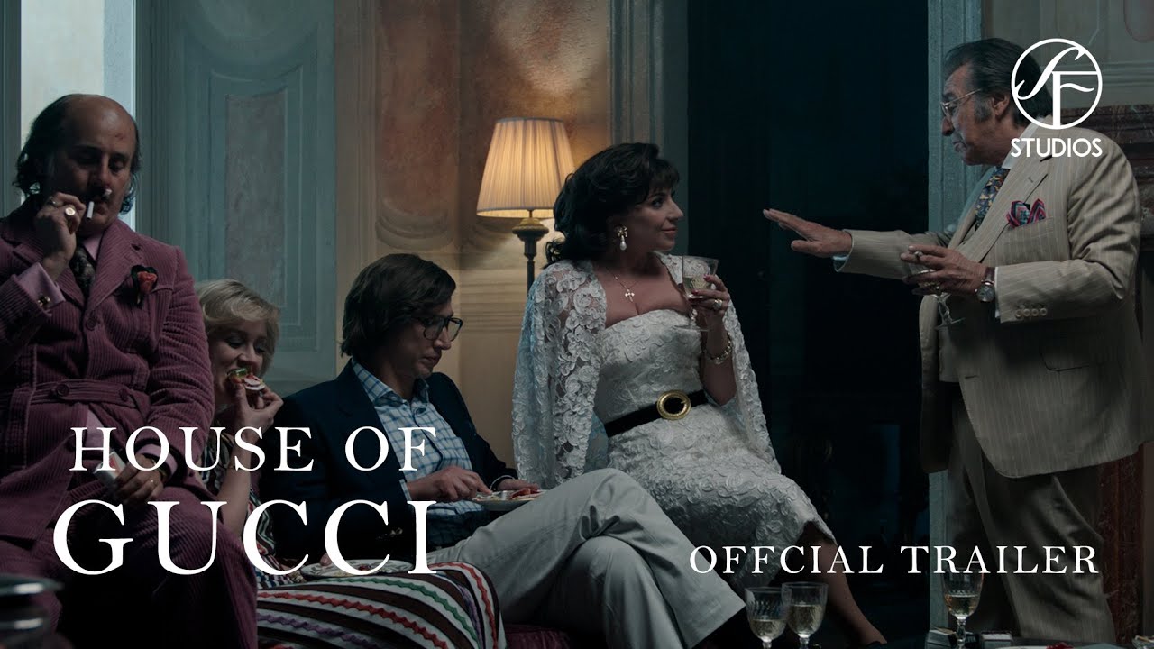 House of Gucci - Official Trailer (DK)