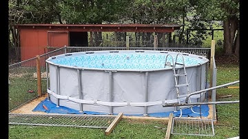 Installing an Above Ground Pool