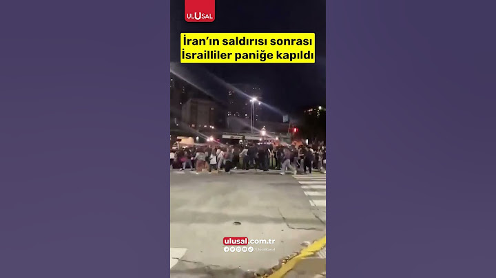 İran'ın saldırısı sonrası İsrailliler panikle kaçıştı! #shortsfeed #shorts #gündem #israil #iran