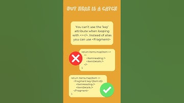 React Fragment #react  #learningreact #programming #reactjstutorial #reactcomponent #development #cs