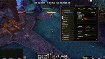 Making WeakAuras - TSU tutorial continuation.