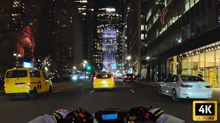 Night Ride NYC Honda Grom | Pure Sound