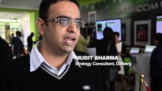 Mudit Sharma, Strategy Consultant at Dalberg interview at the Safaricom Startup Day 14/08/2014