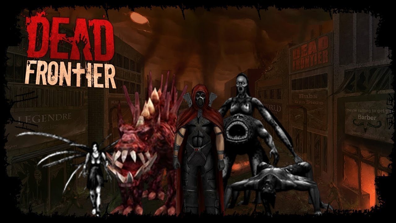 Solo boss Hunt wasteland with flesh seeker