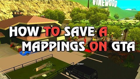 How to Save a mappings on gta samp texture studio/malayalam @blindminnal