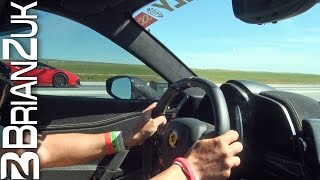 Ferrari 458 Speciale 0-150mph