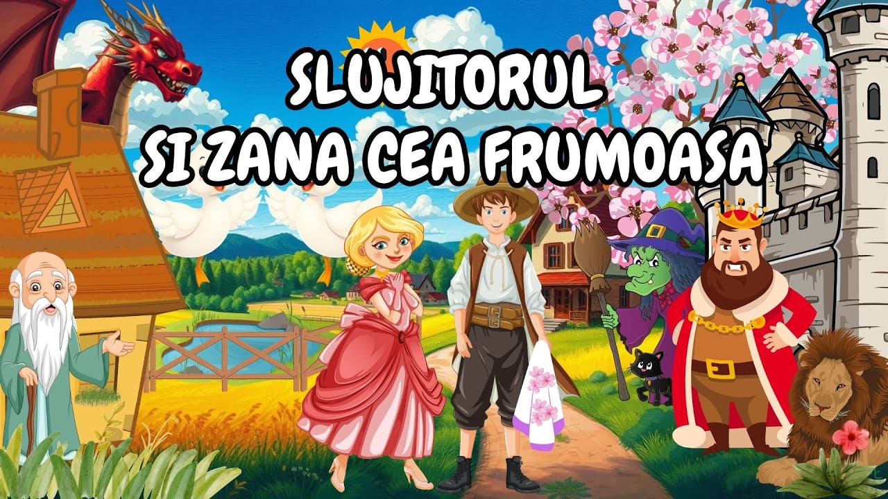 👑 Slujitorul și Zâna cea Frumoasă | Povesti pentru copii | Basme | Povesti nemuritoare