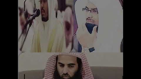 ويوم تشقق السماء بالغمام..،_ تلاوة فاقت الوصف بصوت ياسر الدوسري-محمد اللحيدان-ناصر القطامي