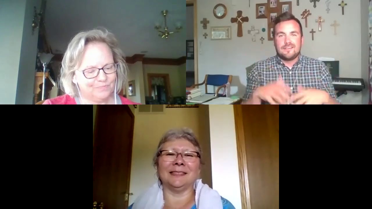 Back to the basics luther s small catechism fourth commandment youtube
