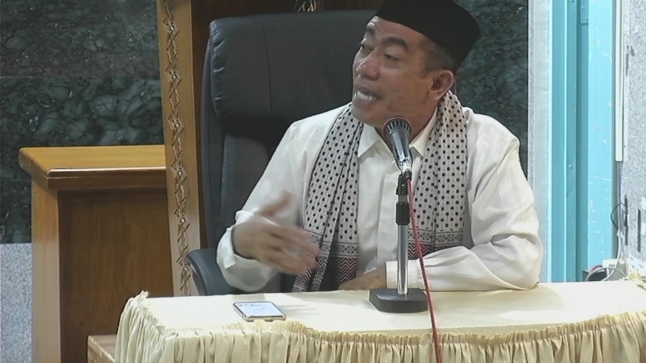 kajian ba'da dzuhur bersama ustadz Prof.DR. Muhajirin, M.A.